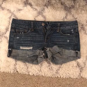 American Eagle jean shorts